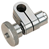 Dial Test Indicator Snugs (Dia. : 3/8 in, Jaw Opening : 3/32 in, 1/4 in [Max], Type : Indicator Clamp)
