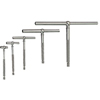 229 Series Telescoping Gage Sets (Includes : No. 229A, B, C, D, E, Case, Wt. : 0.51 lb)