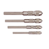 240 Series Pin Vise (Capacity : 0.010 in [Min], 0.055 in [Max], Material : Steel, Finish : Nickel Plated)