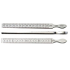 No. 270 Taper Gages (Range : 0.010 in [Min], 0.150 in [Max], Length : 6 1/4 in, Width : 7/16 in)