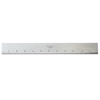 387 Series Straight Edge Rules (Length : 18 in, Width : 1 13/32 in, Thickness : 11/64 in)