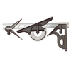 435 Series Combination Squares (Blade Length : 12 in, Beam Material : Cast Iron, Graduation(s) : No. 4R - 8ths, 16ths, Quick Reading 32nds, 64ths)