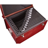 436 Series Outside Micrometer Sets (Range : 1 in [Min], 12 in [Max], Graduation(s) : .0001 in, Includes : Case)