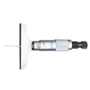 449 Series Depth Micrometer Sets (Range : 0 in [Min], 3 in [Max], Graduation(s) : .001 in, Includes : (3) Rods, Case)