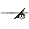 490 & 491 Series Reversible Bevel Protractors (Blade Length : 12 in, Graduation(s) : No. 4R - 8ths, 16ths, Quick Reading 32nds, 64ths, Angle : 180.0� [Max])