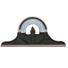 Reversible Protractor Heads (Material : Cast Iron, Finish : Black Wrinkle, Type : Protractor Head)