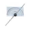 Protractor & Depth Gages (Angle : 0.0� [Min], 180.0� [Max], Length : 6 in, Blade Material : Steel)