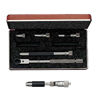 823 Series Tubular Inside Micrometer Sets (Range : 1 1/2 in [Min], 8 in [Max], Graduation(s) : .001 in, Includes : (5) Rods, Handle, Case)