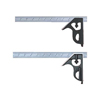 11H Series Combination Squares (Blade Length : 4 in, Beam Material : Cast Iron, Graduation(s) : No. 4R - 8ths, 16ths, Quick Reading 32nds, 64ths)
