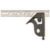 11H Series Combination Squares (Blade Length : 6 in, Beam Material : Cast Iron, Graduation(s) : No. 4R - 8ths, 16ths, Quick Reading 32nds, 64ths)