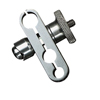 Dial Test Indicator Universal Snugs (Capacity : 3/32 in [Min], 1/4 in [Max], Shank Diam : 1/4 in, 5/16 in, 3/8 in, Type : Indicator Clamp)