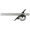 12 Series Non-Reversible Bevel Protractors (Blade Length : 12 in, Angle : 180.0� [Max], Beam Material : Cast Iron)