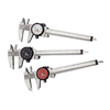 120 Series Dial Calipers (Range : 0 in [Min], 6 in [Max], Graduation(s) : .001 in, Upper Jaw Length : 1 1/2 in)