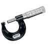 211 Series Outside Micrometers (Range : 0 in [Min], 1 in [Max], Resolution (Length) : 0.001000 in, Accuracy : �0.0001 in)