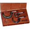 ST436.1 Series Micrometer Sets (Range : 0 in [Min], 3 in [Max], Graduation(s) : .0001 in, Includes : Case, (2) Standards, 1, 2, 3 in. Series ST436 Micrometers)