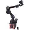 Magnetic Base Indicator Holder w/Triple Jointed Arms (Holding Force : 70 lb)
