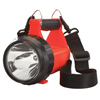 Fire Vulcan� LED Rechargeable Lanterns (Batt. Type : Lithium Ion, Color : Orange, Length : 7 1/2 in, 18 in)