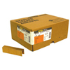 Wide Crown Construction Staples (Wire Size : 16 gauge, Staple Width : 1 in, Staple Height : 1 1/4 in)