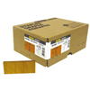 Medium Crown Construction Staples (Wire Size : 16 gauge, Staple Width : 1/2 in, Staple Height : 1 1/2 in)