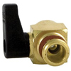 Compressor Ball Valves (Connection Type : Male Thread, Height : 5.120 in, Length : 2 3/4 in)