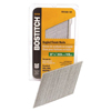 FN Style Angled Finish Nails (Wire Size : 0.0720 in, 15 gauge, Nail Length : 1 1/4 in, Point Shape : Chisel)