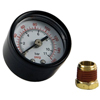 Compressor Gauges (Gauge Size : 2 in, Height : 5.720 in, Length : 3.430 in)