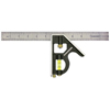 Combination Squares (Blade Length : 6 in, Blade Material : Stainless Steel, Material : Die Cast Zinc)