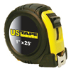 Construction Grade Tapes (Blade Length : 25 ft, Blade Width : 1 in, Measuring System : Inch)