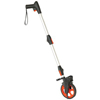 DuraWheel� Measuring Wheels (Wheel Diam : 6 in, Measuring System : Ft/10ths, Height : 17 3/4 in)