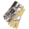 Aluminized Combination Fabric Gloves (Cuff Length : 14 in)