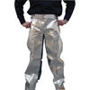 Aluminized Fabric Chaps (Length : 39 in, Material : Aluminized Rayon, Width : 24 in)