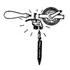 Wipers (Body Material : Aluminum, Type : Gauge Line Wiper, Wt. : 0.27 lb)