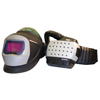 Speedglas� Adflo� Powered Air Purifying Respirator High Efficiency Systems (Includes : Hard Hat L-705SG, Speedglas 9100V Auto-Darkening Filter, Breathing Tube L-122SG, Flow Indicator, Belt, Spark Arrestor, Turbo Filter Cover, Prefilter, HE Particle Filter, Battery, Smart Charger, Height : 10 in, Length : 20 1/2 in)
