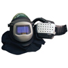 Speedglas� Adflo� Powered Air Purifying Respirator High Efficiency Systems (Includes : Helmet L-905SG, Speedglas 9100V Auto-Darkening Filter, Breathing Tube L-122SG, Flow Indicator, Belt, Spark Arrestor, Turbo Filter Cover, Prefilter, HE Particle Filter, Battery, Smart Charger, Height : 10 in, Length : 20 1/2 in)
