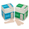 Adhesive Bandages (Width : 3/4 in, Length : 3 in, Material : Plastic)