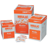 Miralac Antacids (Active Compound : Calcium Carbonate 420mg w/Glycine, Flavor : Mint, Quantity : 250 per box)