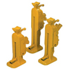 Ratchet Jacks (Wt. Cap. : 8 tons [Max], Height : 21 5/8 in [Min], Stroke Length : 12 in [Max])