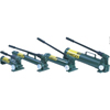 Heavy Duty Hand Pumps (No. of Speeds : 1, Useable Oil Cap. : 45.0 cu in [Max], Operating Pressure @ Volume/1Stroke : 10000 psi @ 0.160 cu in)