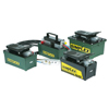 Air Powered Hydraulic Pumps (Useable Oil Cap. : 90.0 cu in [Max], Operating Pressure : 60.0 psi [Min], 150.0 psi [Max], Flow @ Pressure : 70.00 CFM @ 0 psi, 10.00 CFM @ 10000 psi)