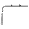 Fan Mounts (Color : Gray, For Model : ACH, IHP, HDH, Type : I-Beam Mount)
