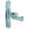 Unassembled Circulators (Blade Size : 24 in, Mounting : Wall, Current @ Voltage : 2.500 A @ 120.000 VAC)