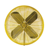 Assembled Circulator Fan Heads (Blade Size : 24 in, Amps : 3.50 A, Flow : 8600.00 CFM [Min], 6500.00 CFM [Max])