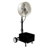 Portable Misting System Mounts (For Model : HPM Misting Heads, Includes : (1) 8 Nozzle Misting Ring, Type : Master Pump Cart)