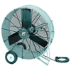 Direct Drive Portable Blowers (Blade Size : 42 in, Current @ Voltage : 7.900 A @ 120.000 VAC, Phase : Single)