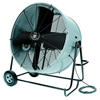 Belt Drive Portable Blowers (Blade Size : 36 in, Current @ Voltage : 8.000 A @ 120.000 VAC, Phase : Single)
