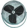 Work Station Fans (Blade Size : 12 in, Mounting : Screw, Current @ Voltage : 1.100 A @ 120.000 VAC)