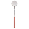 Inspection Mirrors (Shape : Round, Mirror/Magnifier Size : 2-1/4 in Dia., Length : 10 in [Min], 14 in [Max])