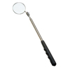 Extra Long Magnifying Inspection Mirrors (Shape : Round, Mirror/Magnifier Size : 2-1/4 in Dia., Length : 12 in [Min], 4.300 ft [Max])
