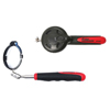 Lighted Inspection Mirrors (Shape : Round, Mirror/Magnifier Size : 2-3/8 in Dia., Bulb Type : LED)