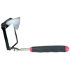 Lighted Inspection Mirrors (Shape : Rectangle, Mirror/Magnifier Size : 3-1/2 x 2-1/4 in, Bulb Type : (3) LED s)